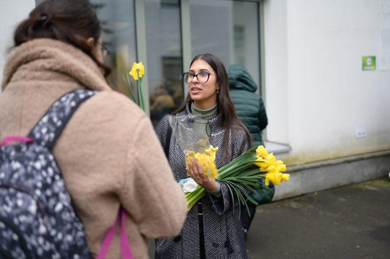 Daffodil Campaign 2023 at SWPS University
