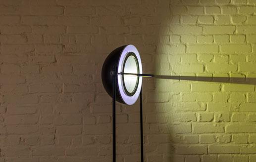 Dichromatic lamp