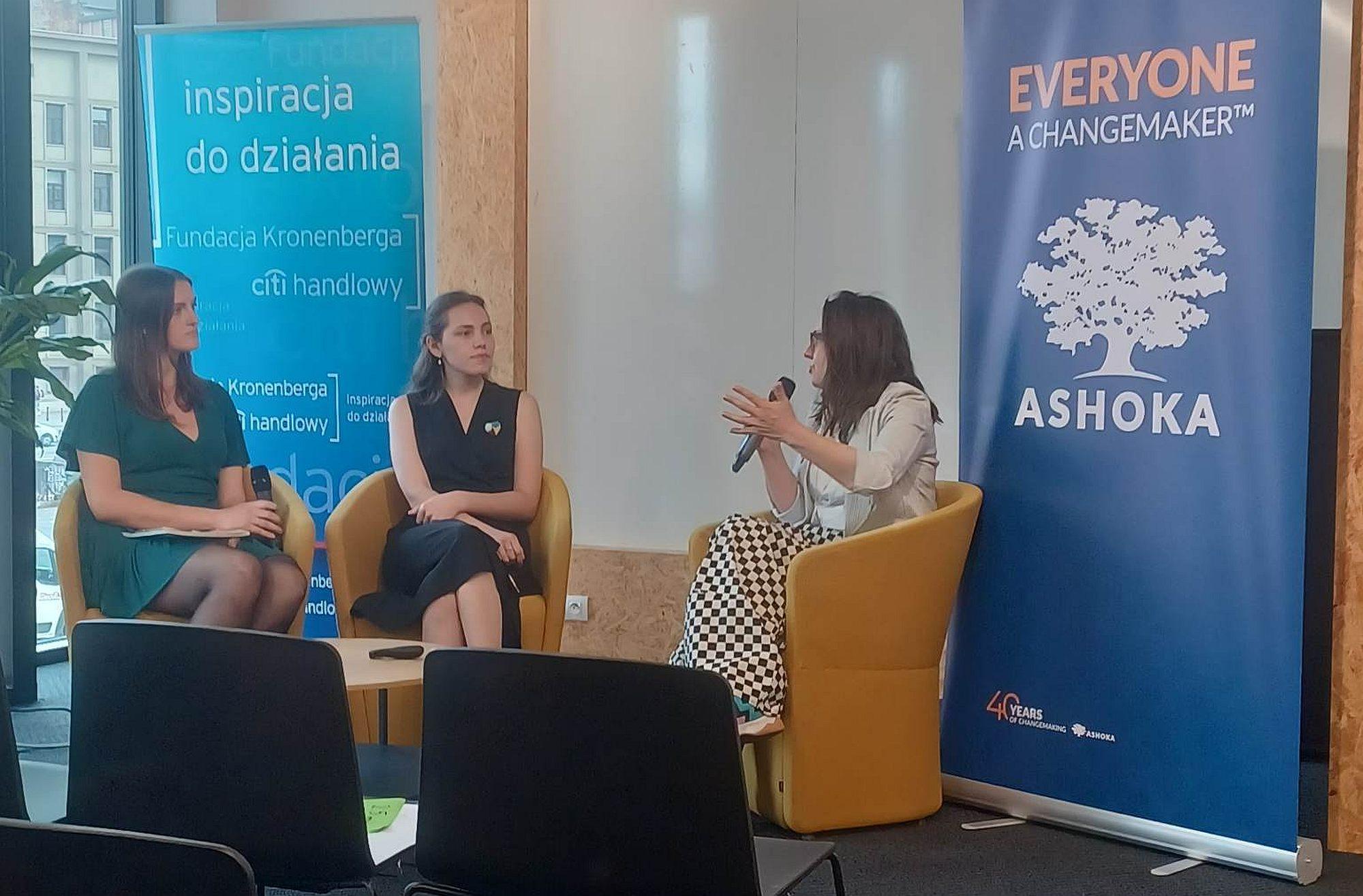 SWPS University and Ashoka Support Social Entrepreneurship