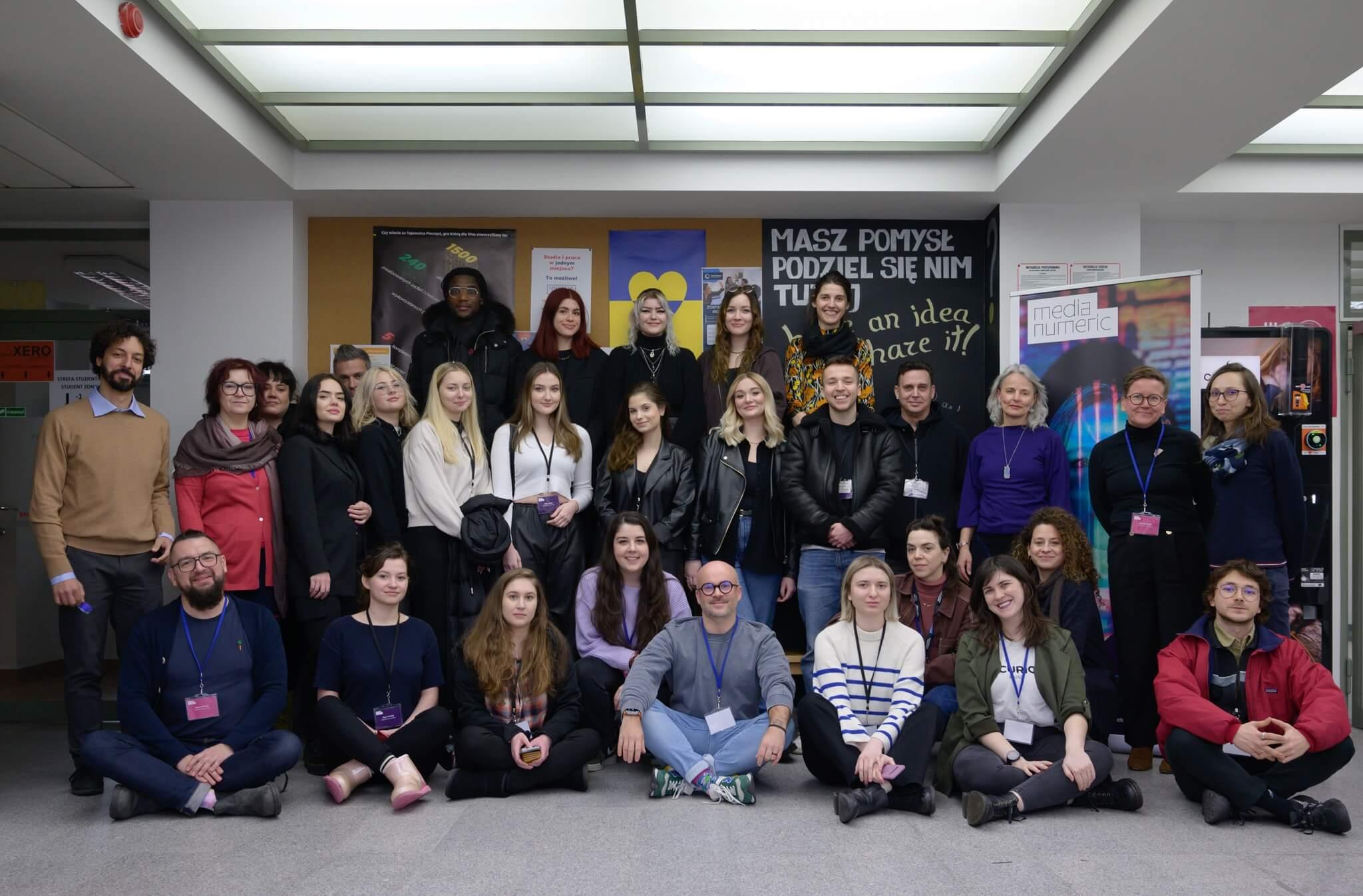 SWPS University Hosts MediaNumeric Course for Future Data Journalists