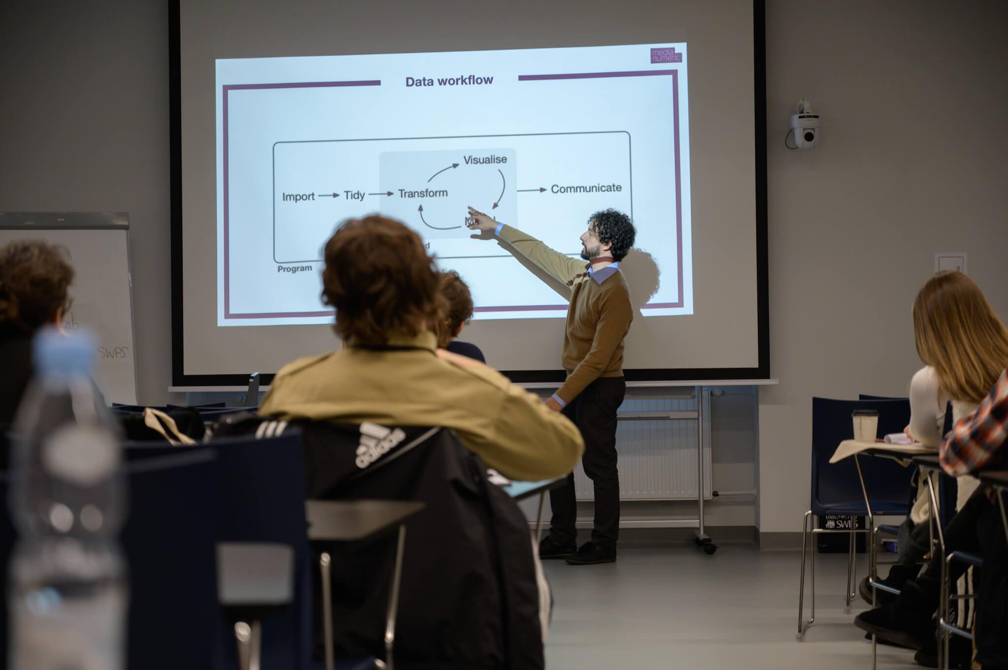 MediaNumeric course