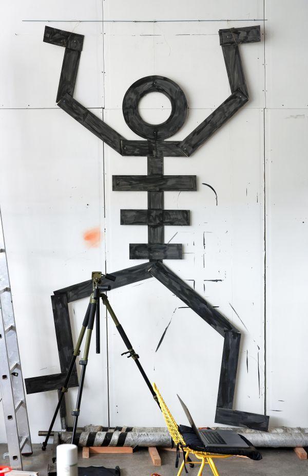 Artwork from the Middleman exhibition