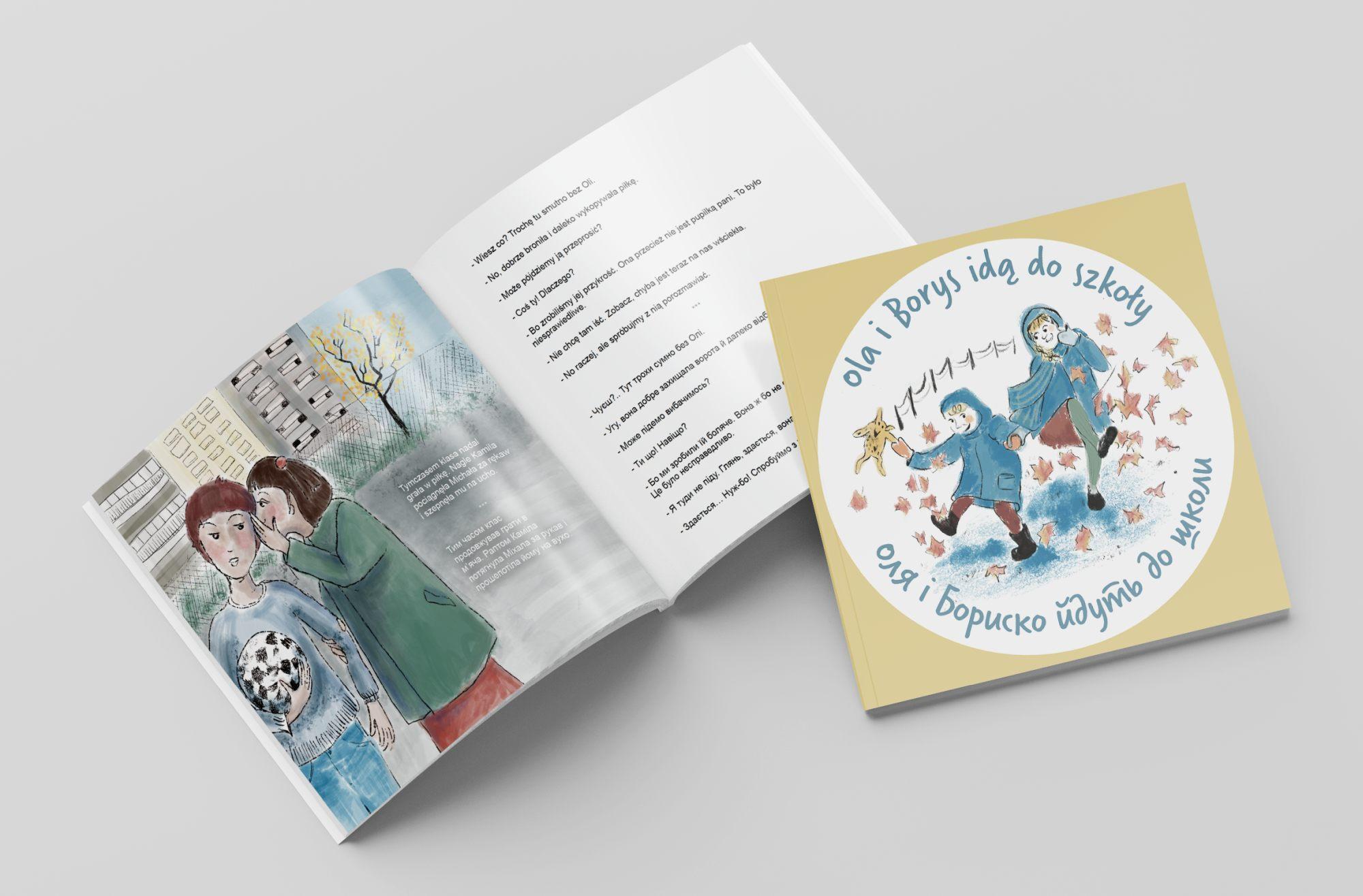 “Ola and Boris Go to School”: Follow-up to Therapeutic Children’s Story