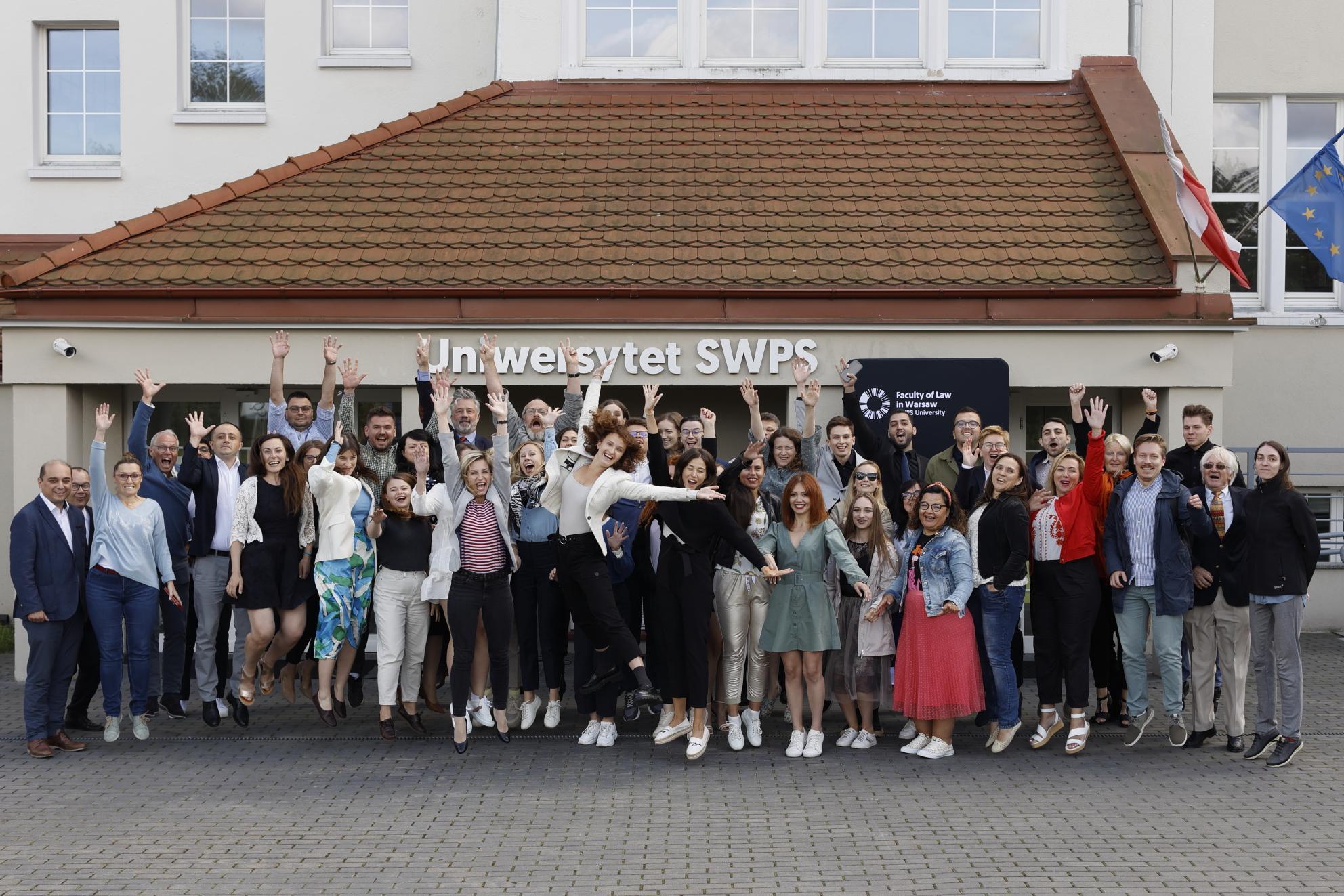 Participants of the Summer School on the Rule of Law