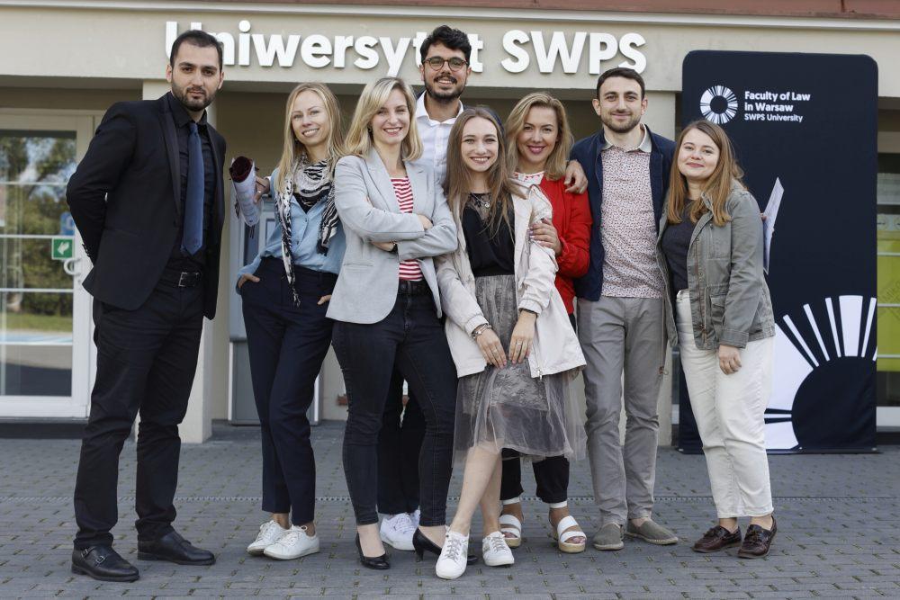 Participants of the Summer School on the Rule of Law