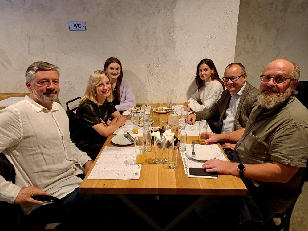Summer School on the Rule of Law, team building