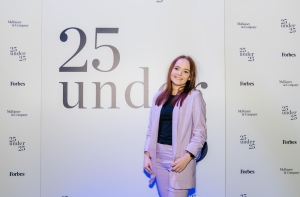 Forbes 25 under 25 Recognizes SWPS University Psychology Student