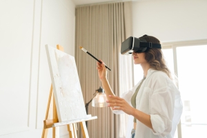 ACCELERATE Project Provides Tools for Immersive Art and Design Education