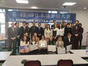 SWPS University students take part in 43rd Japanese Speech Contest