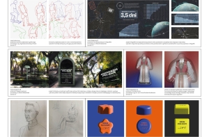 Graphic Design Students’ Portfolio Exhibition at SWPS University in Wrocław