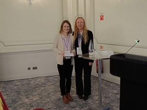 Dr. Aleksandra Borek receives UKSBM Outstanding Investigator Award