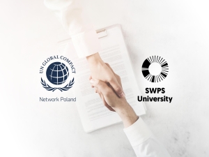 SWPS University signs cooperation agreement with UN Global Compact Network Poland