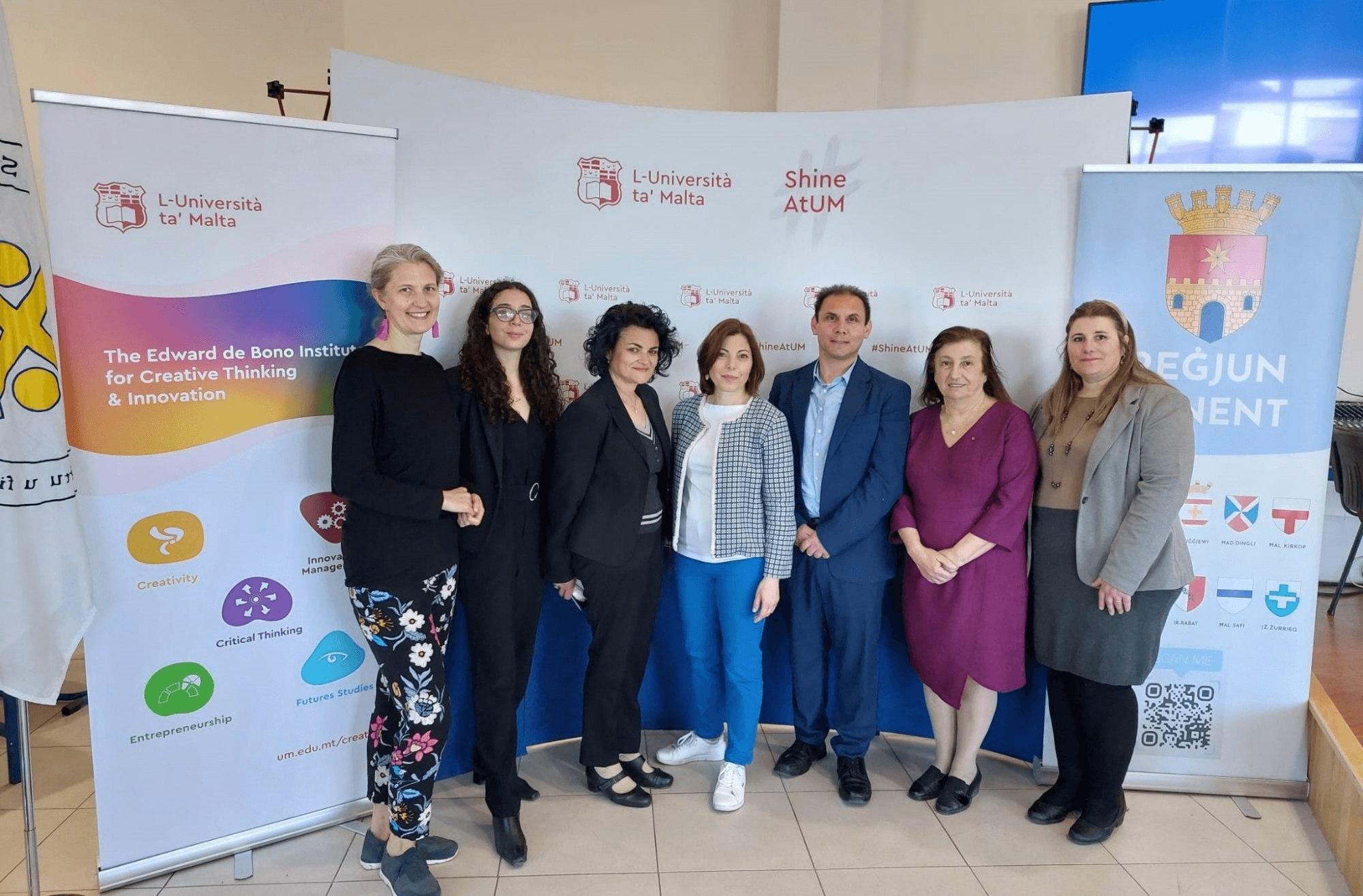 SWPS University Lecturer Takes Part in World Creativity and Innovation Week