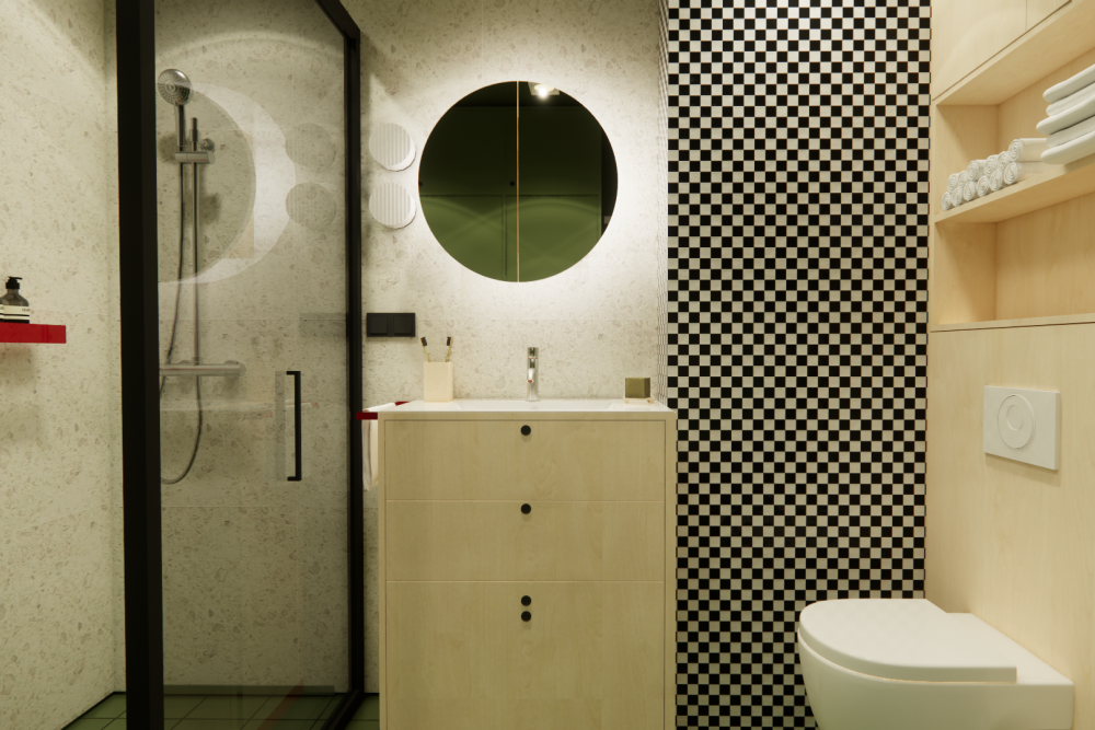 Nest 2 bathroom