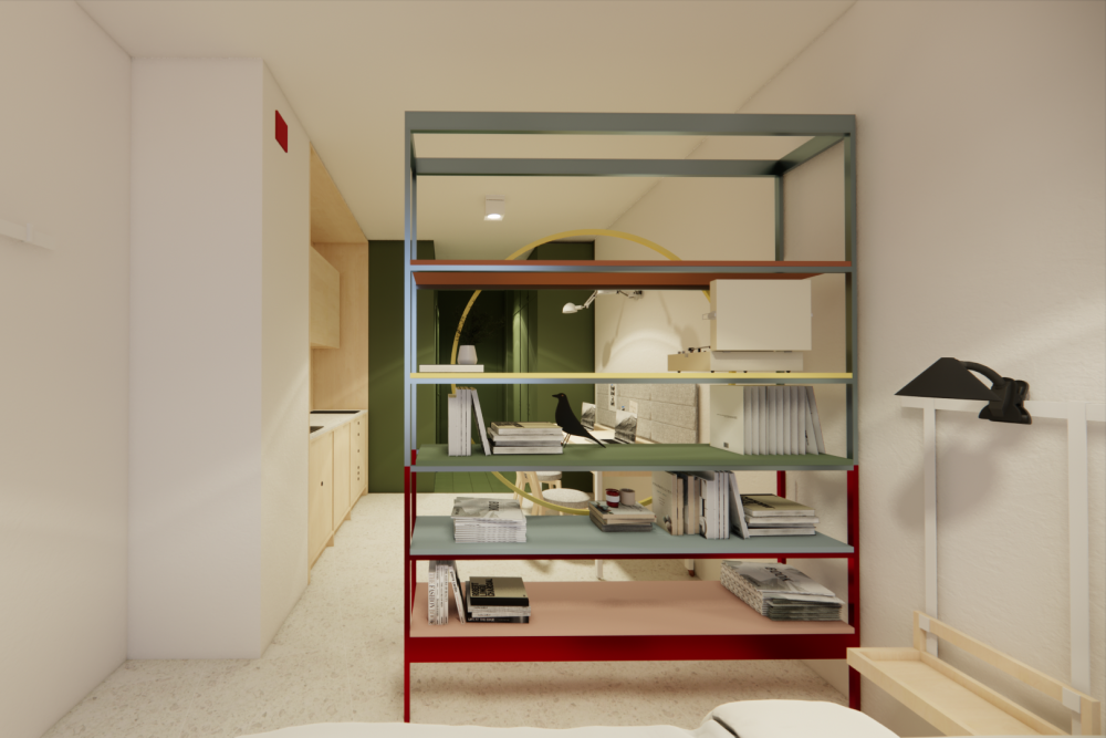 Nest 2 room
