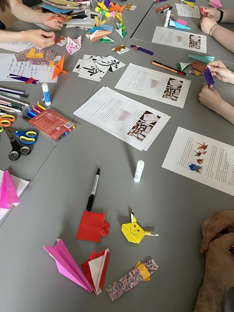 Origami workshop