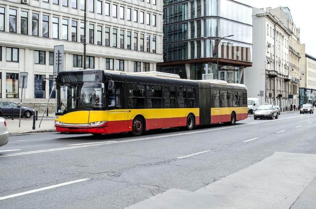 Warsaw bus