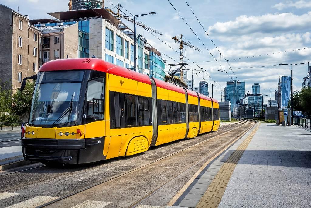 Warsaw tram