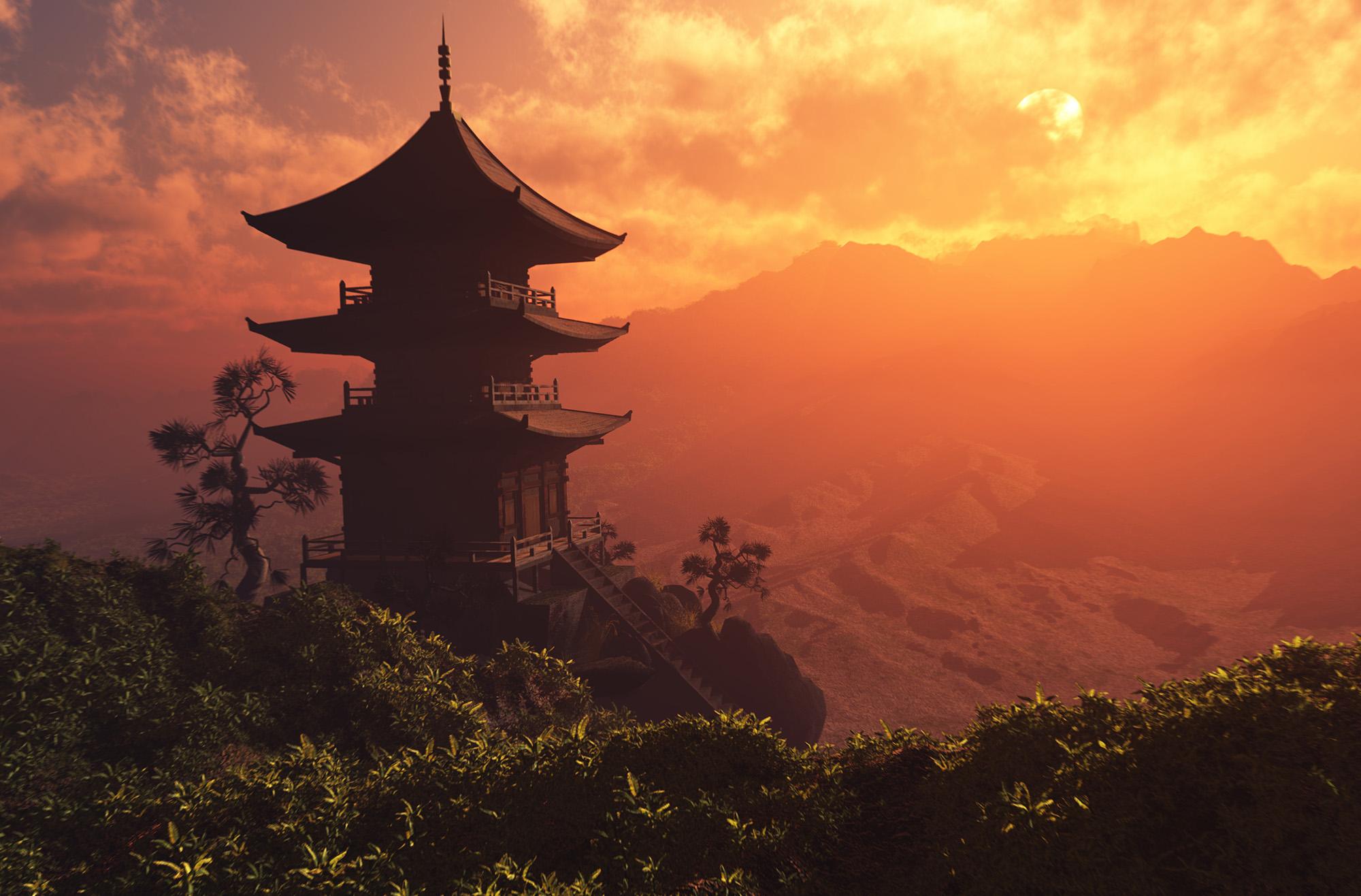 China