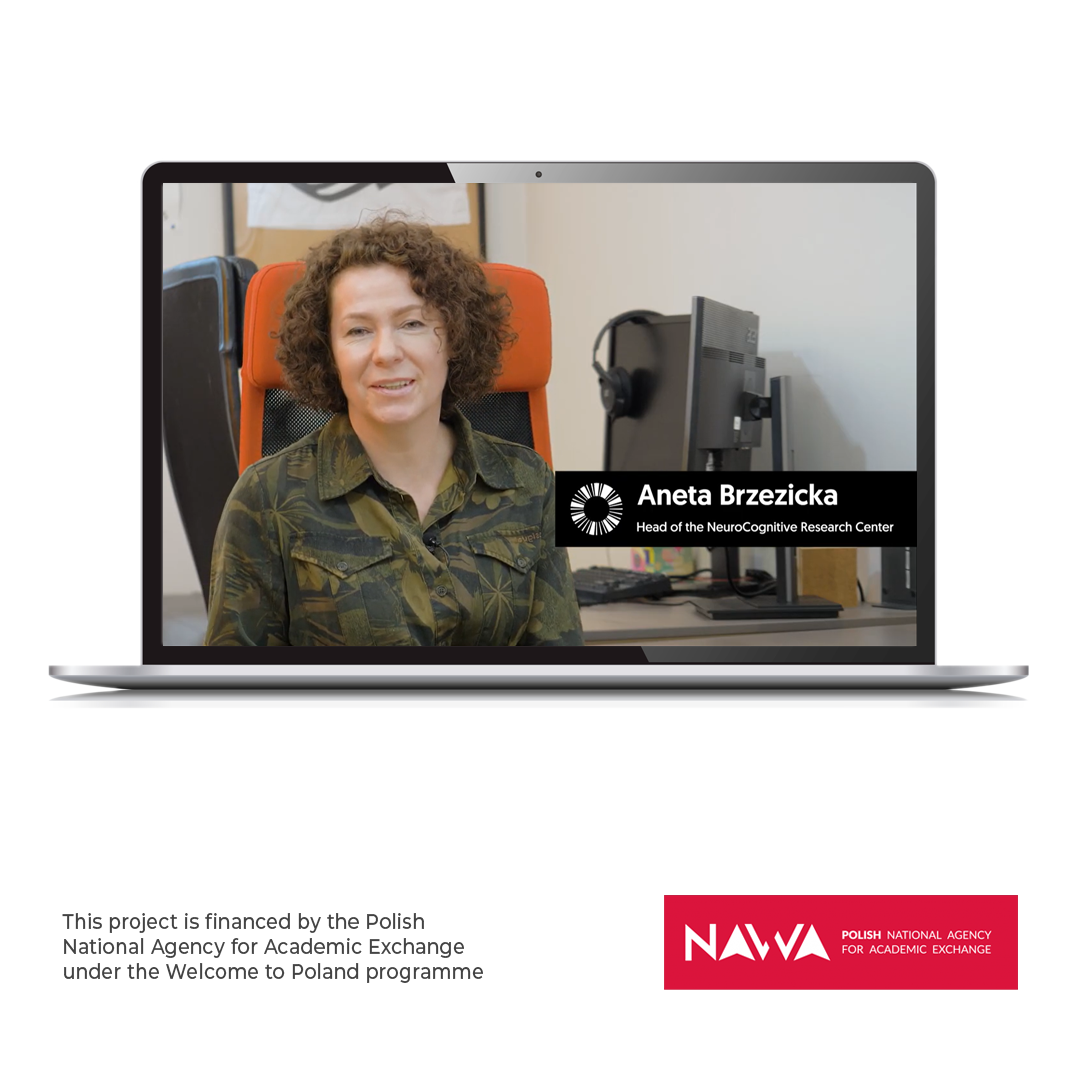 Meet our Researcher - Aneta Brzezicka