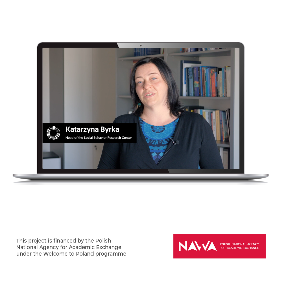 Meet our Researcher - Katarzyna Byrka