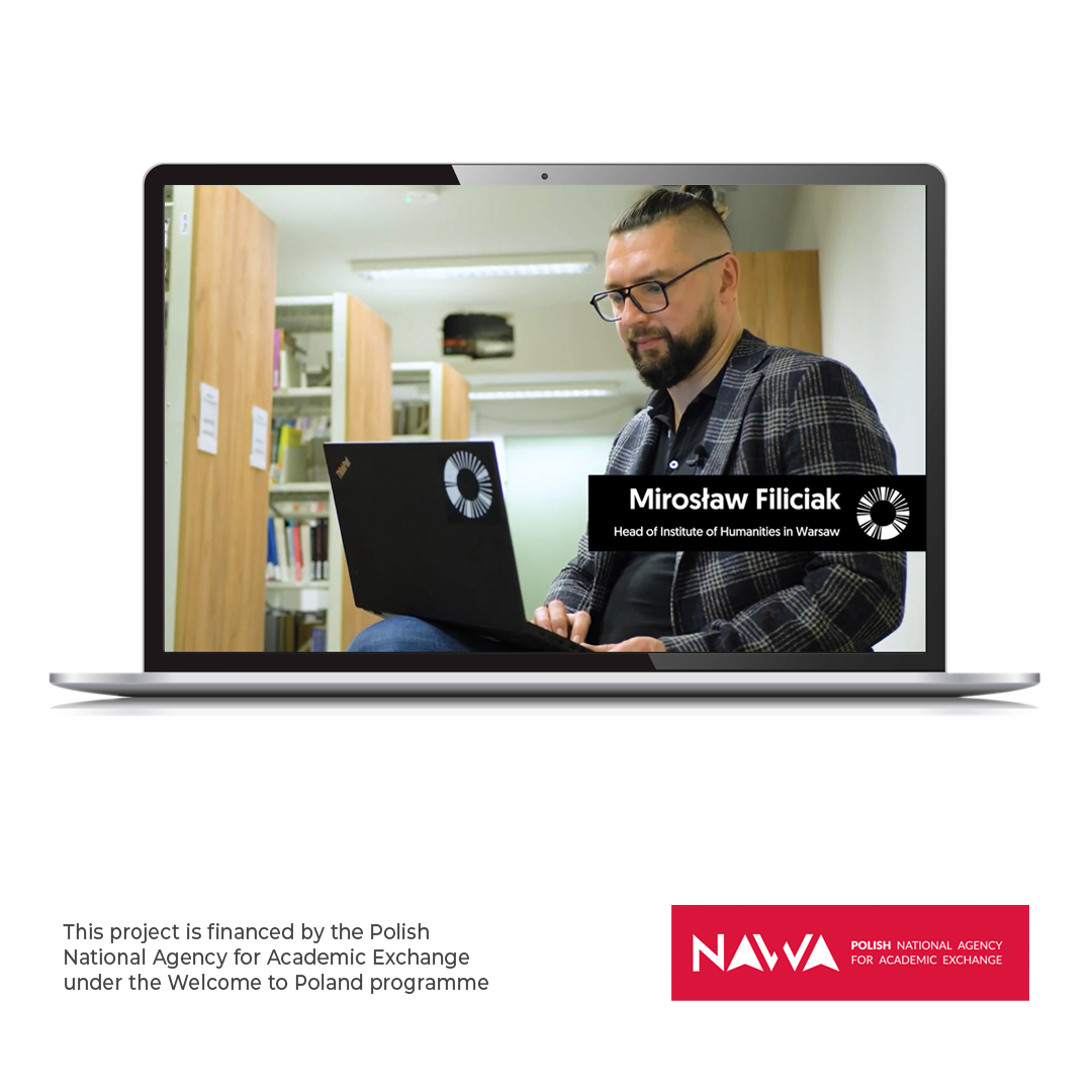 Meet our Researcher - Mirosław Filiciak