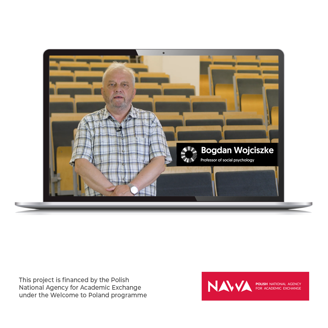 Meet our Researcher - Bogdan Wojciszke