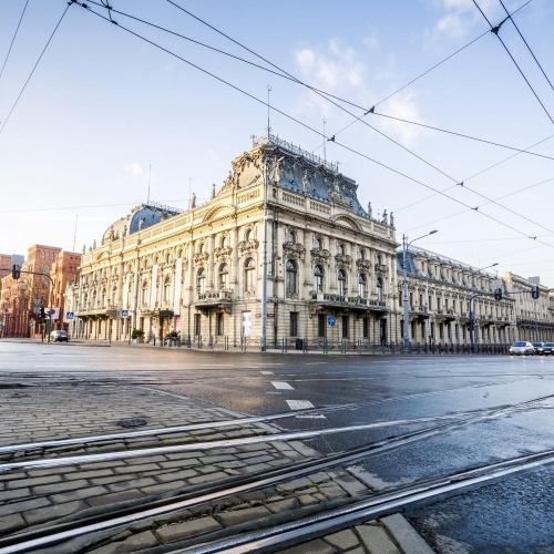 A Friendly City.  Improving independence of visually impaired persons in using public transport in the city of Łódź