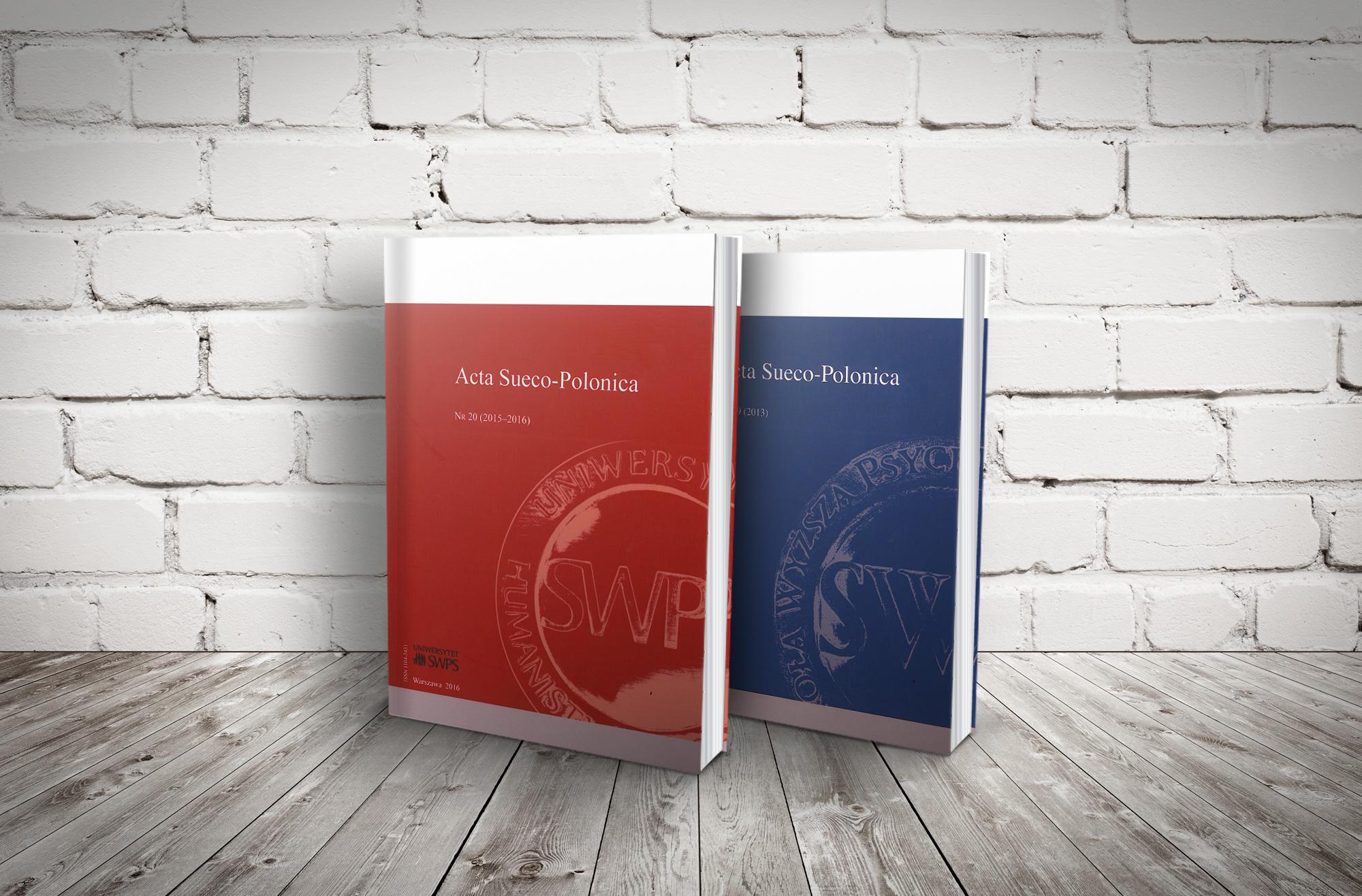 Acta-Sueco Polonica Journal SWPS University