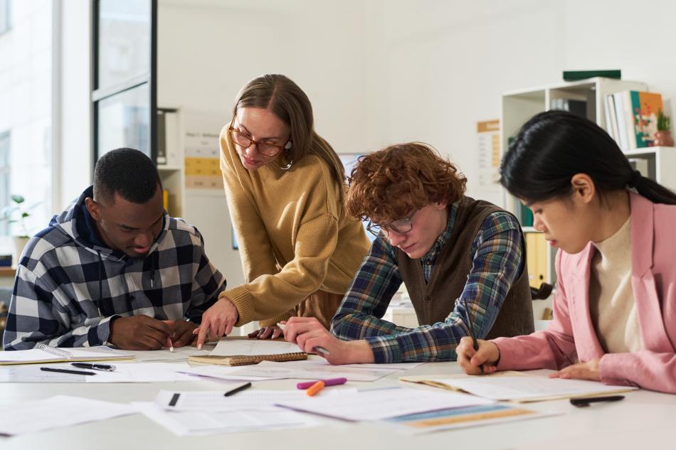 Cross-cultural psychologist working with people of various ethnicities